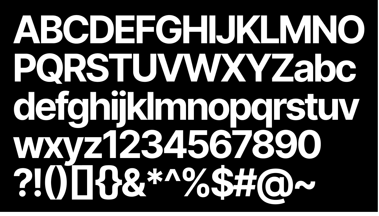 Font Rendering